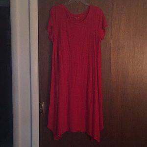 organic cotton Eileen Fisher dress. EUC